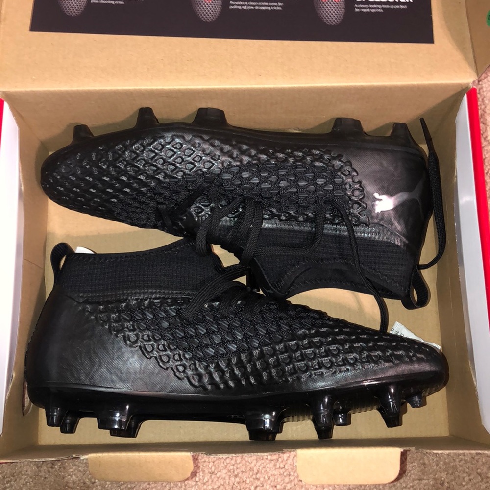Brand new puma cleats